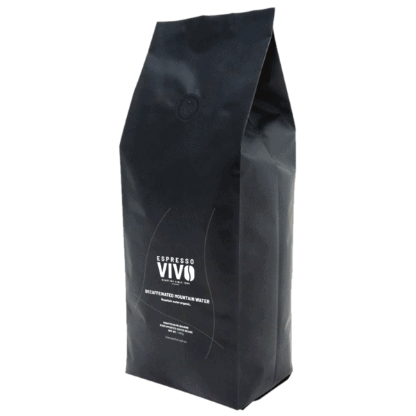 Decaffeinated Mountain Water