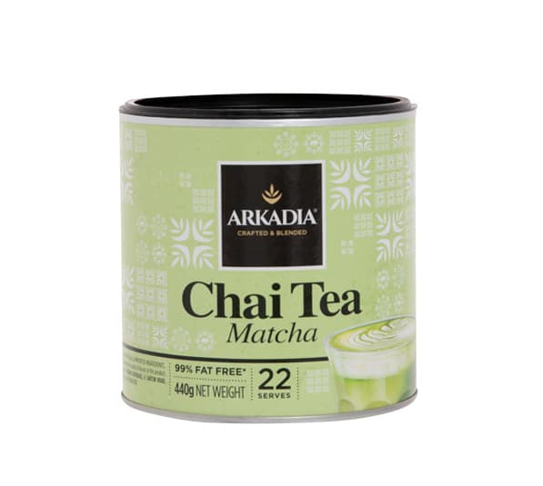 Matcha Chai Tea