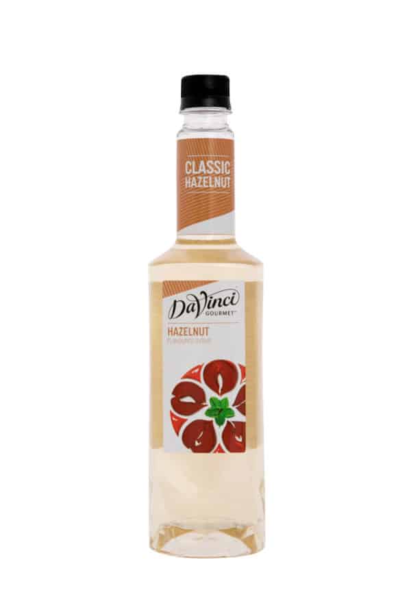 Hazelnut Syrup